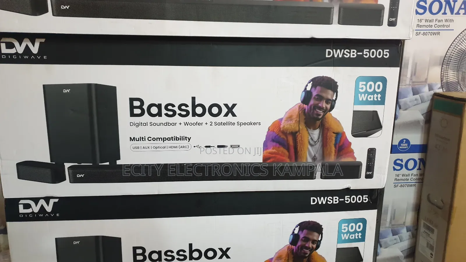 Dw Digi Wave Soundbar