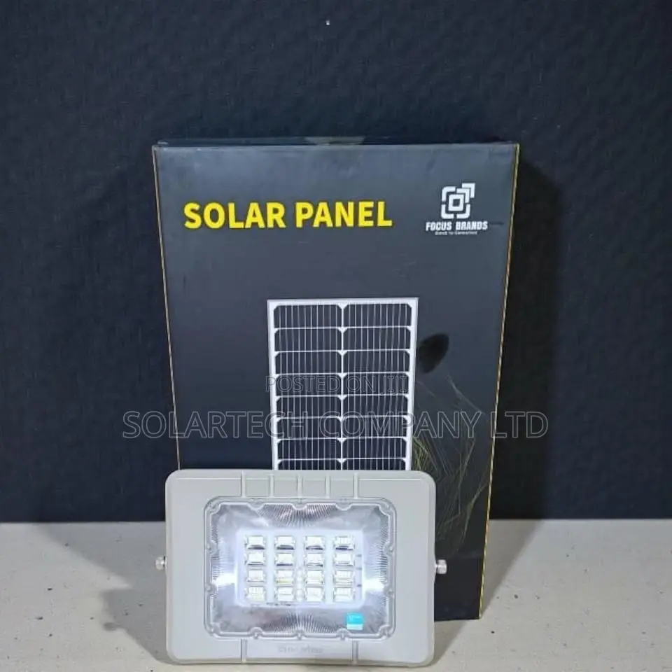 Outdoor 300w Wr Blue Carbon Solar Light