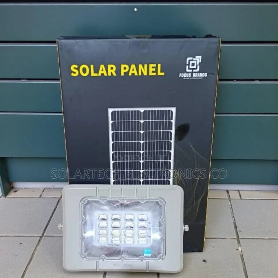 Wr Blue Carbon Solar Flood Light 300w – Weatherproof