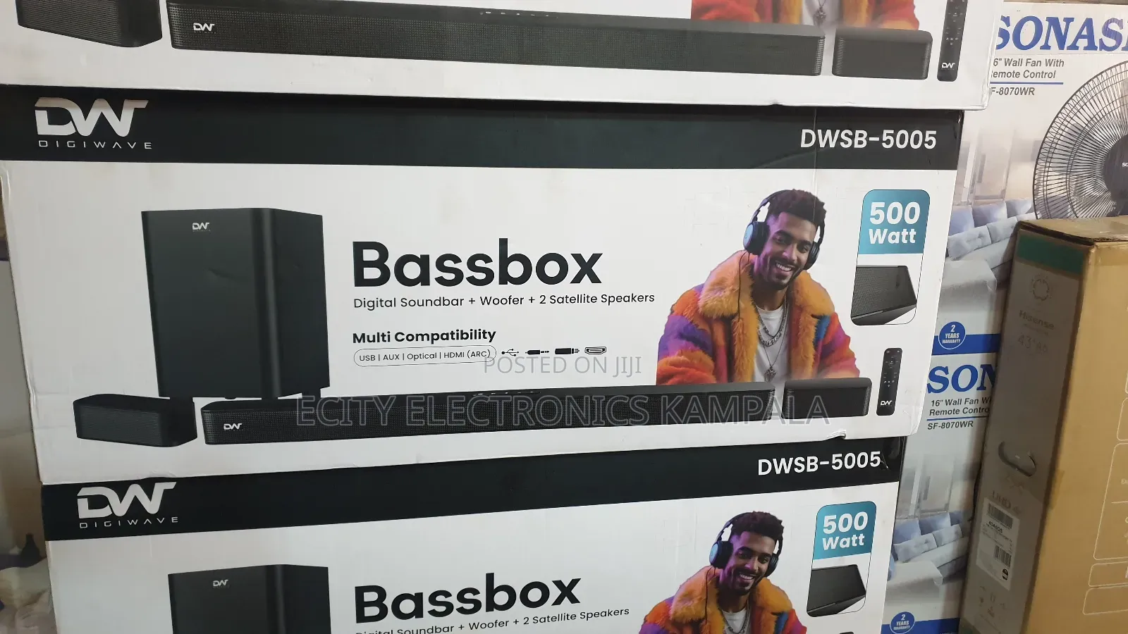 Bassbox Dw Soundbar