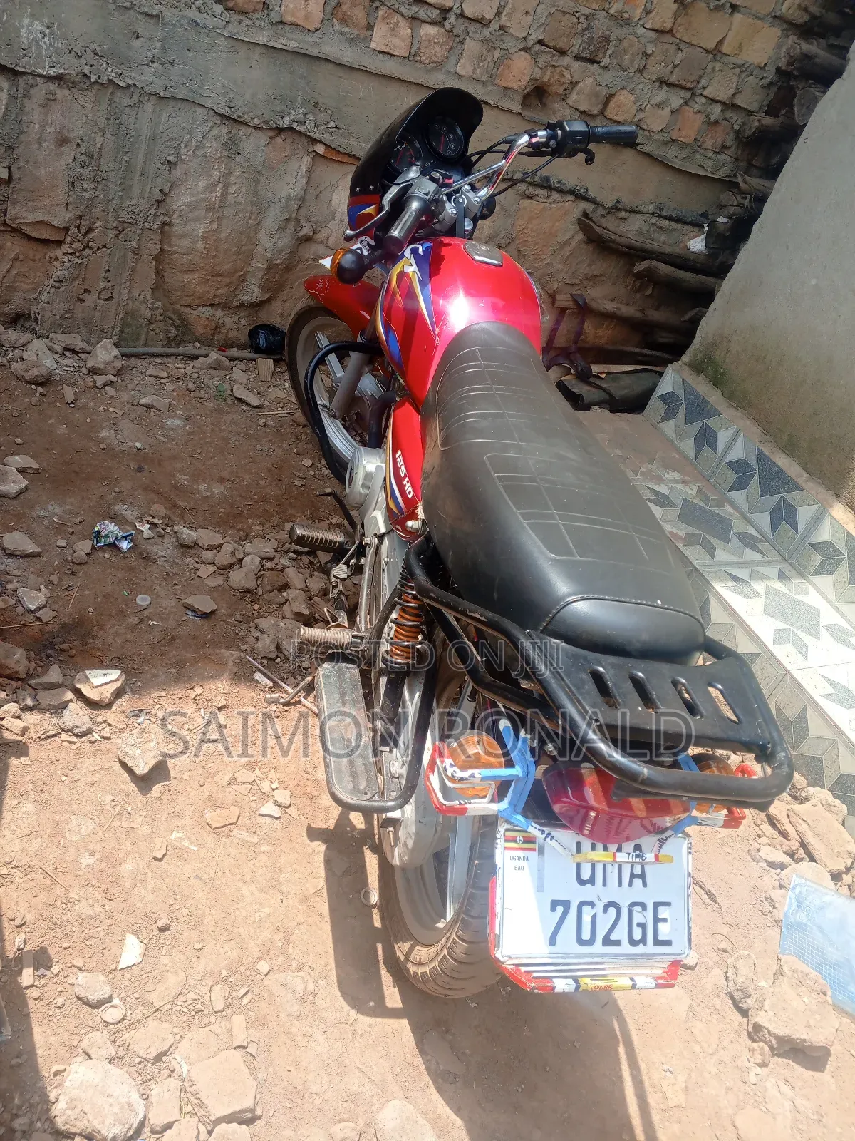 Bajaj CT 125X 2025 Red