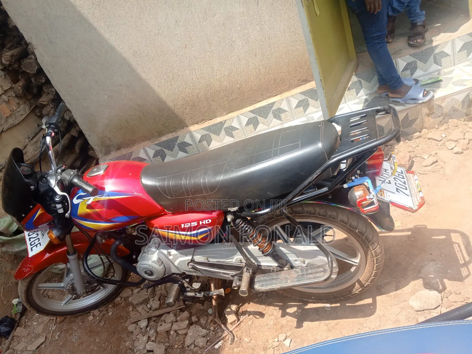Bajaj CT 125X 2025 Red