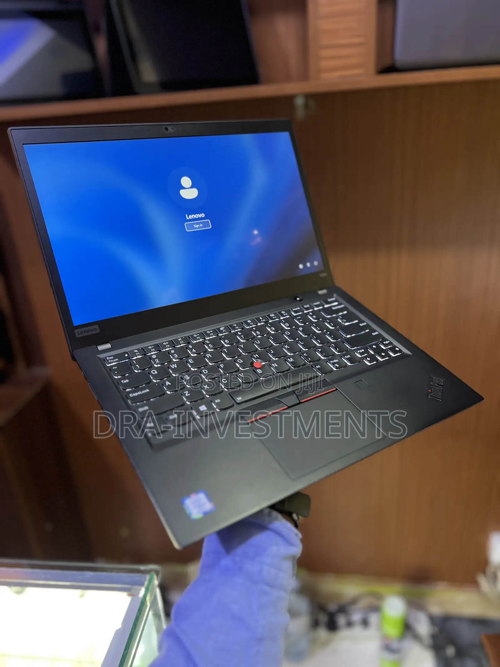 Laptop Lenovo ThinkPad T490s 8GB Intel Core i5 SSD 256GB