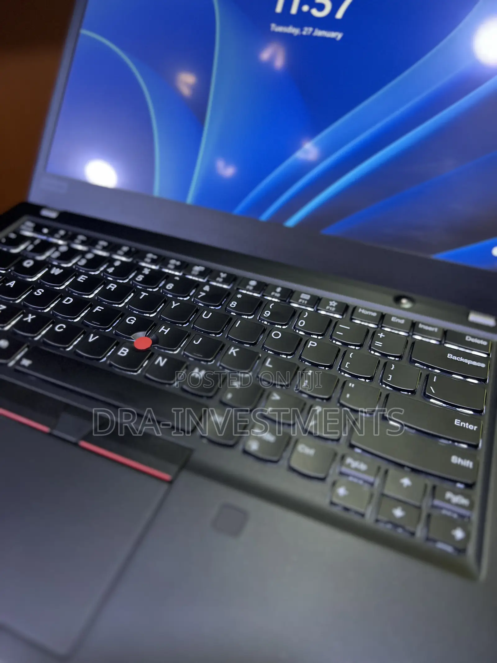 Laptop Lenovo ThinkPad T490s 8GB Intel Core i5 SSD 256GB