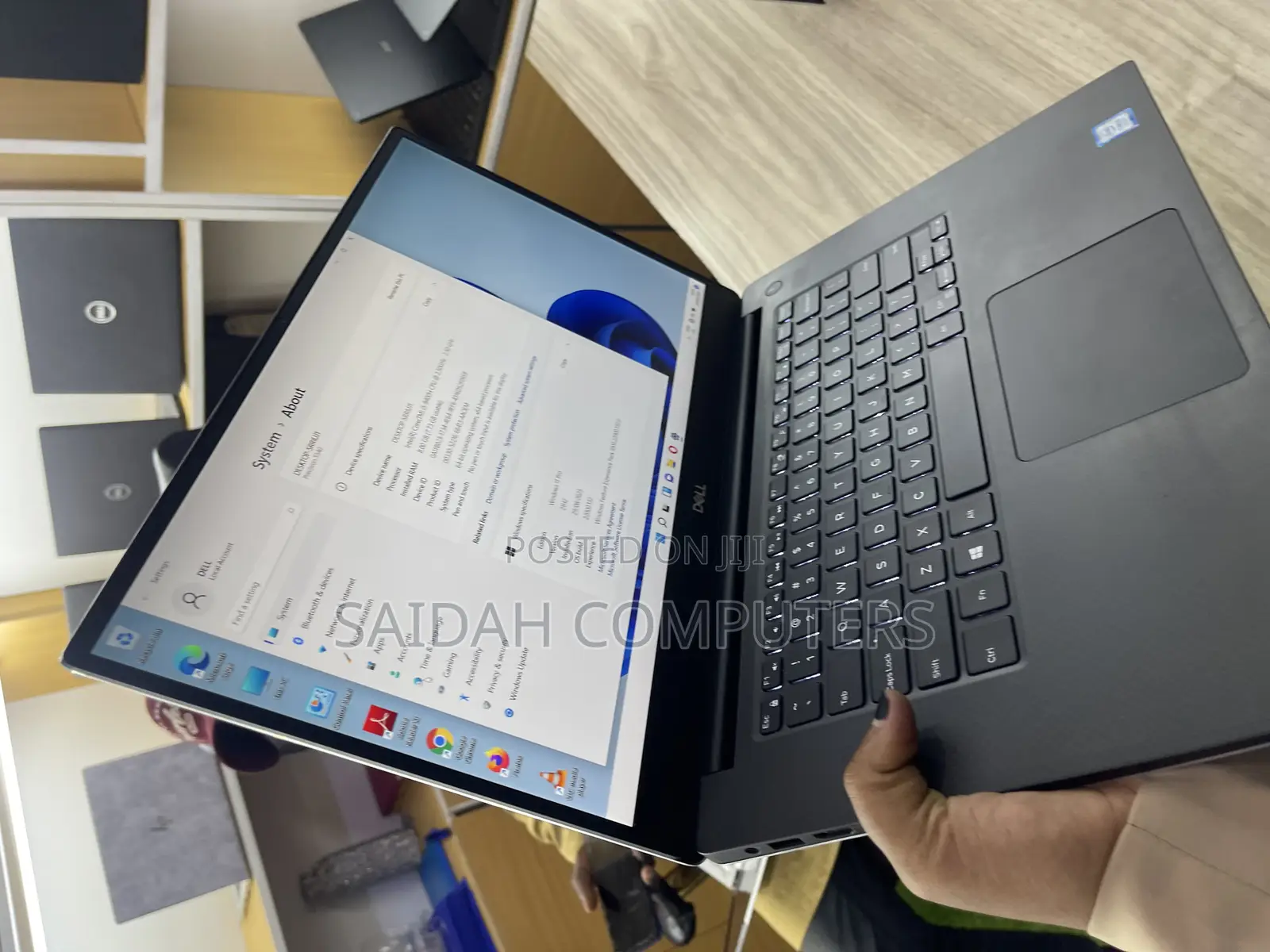 Laptop Dell Precision 5530 16GB Intel Core I7 SSD 512GB