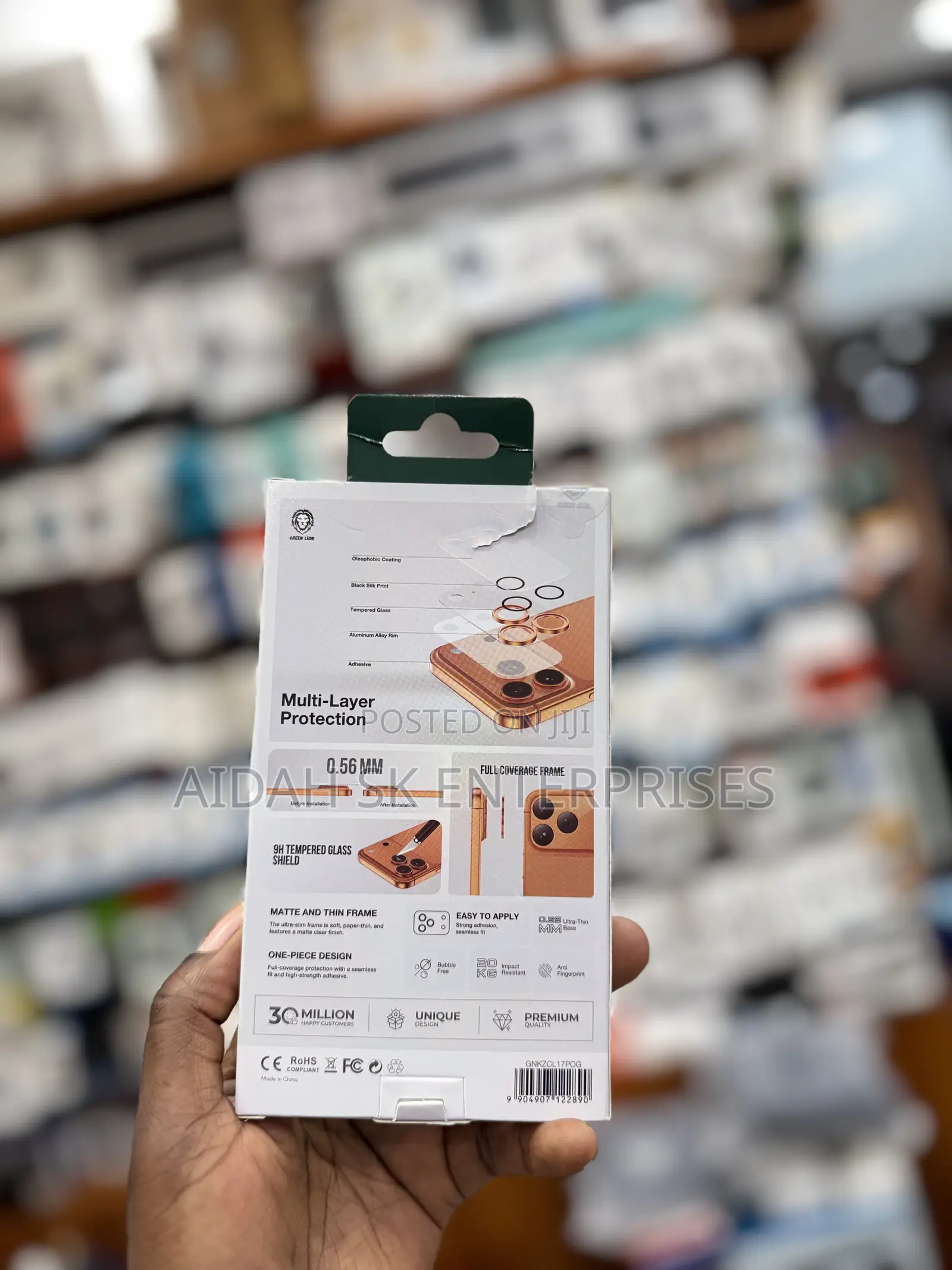 Green Lion Kanzen Camera Lens for iPhone 17 Pro/ 17 Pro Max