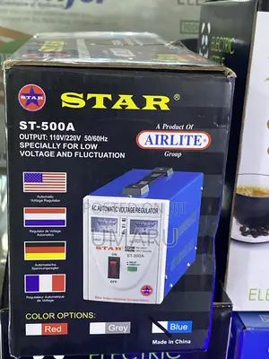 Automatic Voltage Regulator Airstar Stabilizer