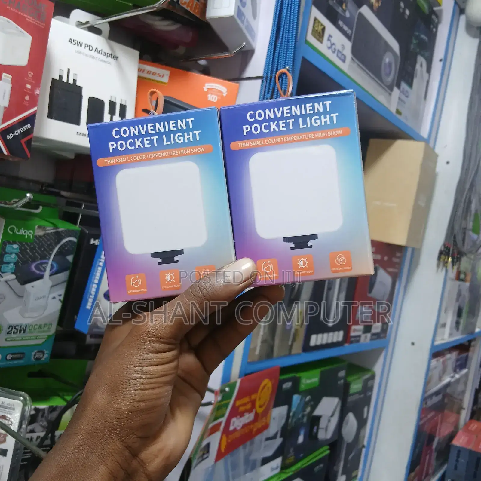 Convenient Pocket Lights/Phone Lights