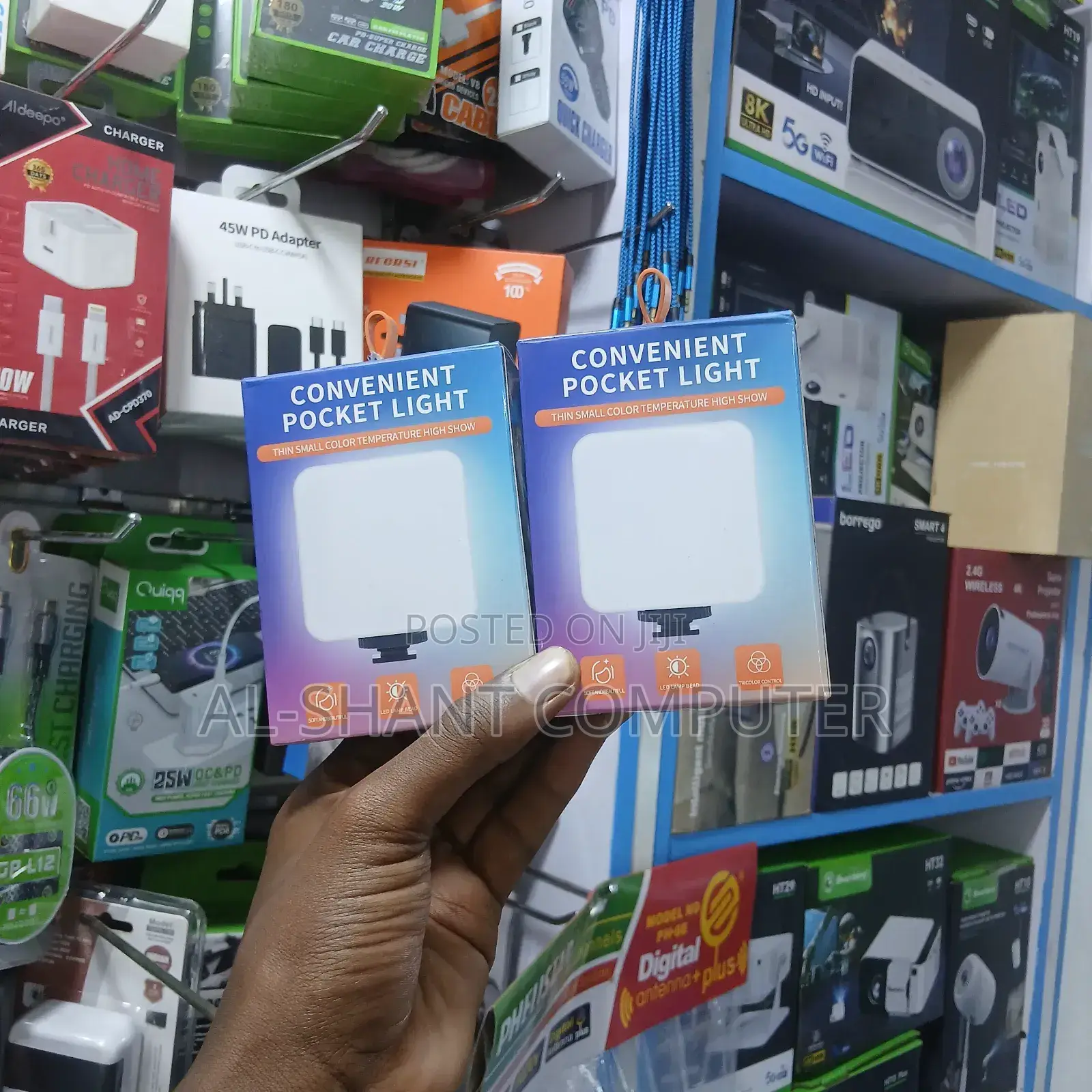 Convenient Pocket Lights/Phone Lights
