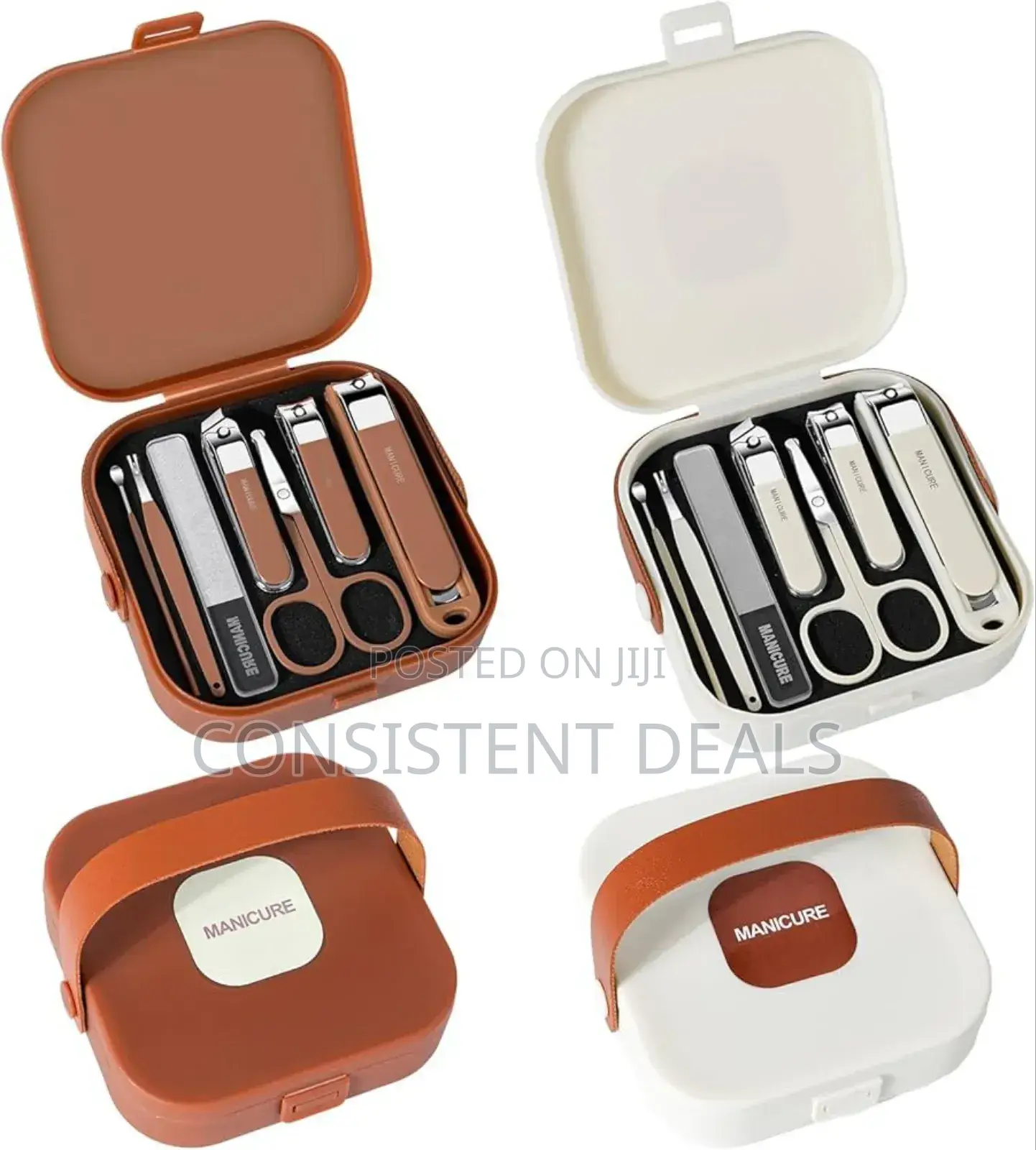 Manicure/Pedicure Clipper Kit