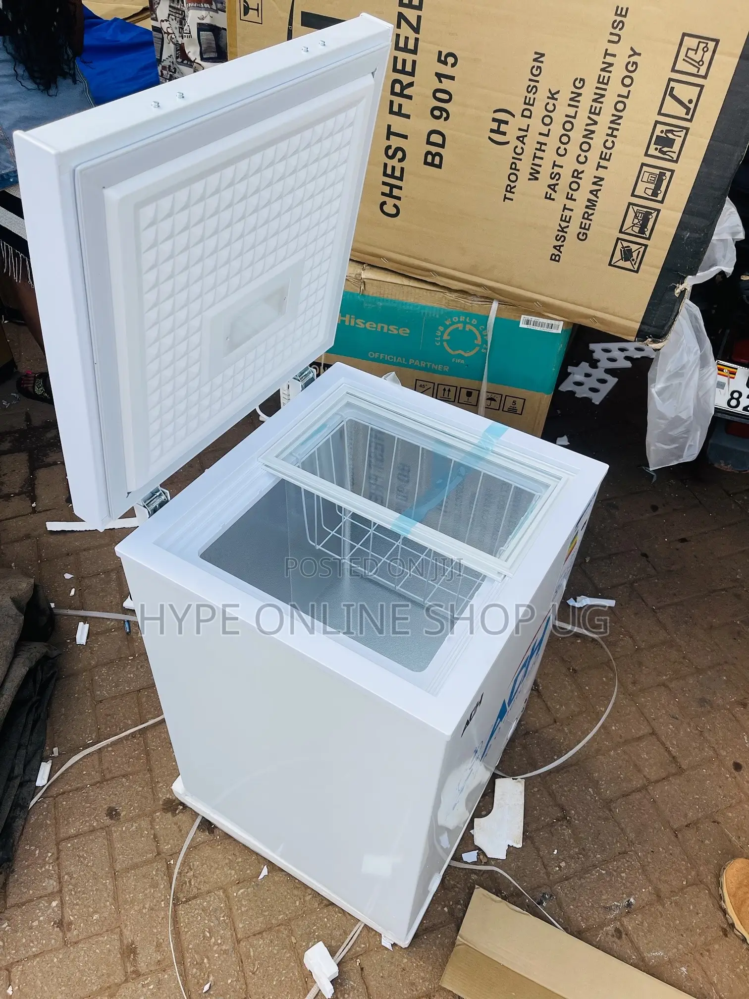 Chest Freezer 150l Adh Brandnew
