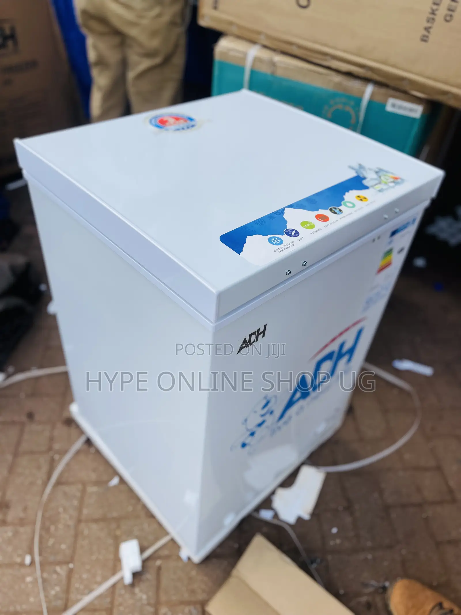 Chest Freezer 150l Adh Brandnew