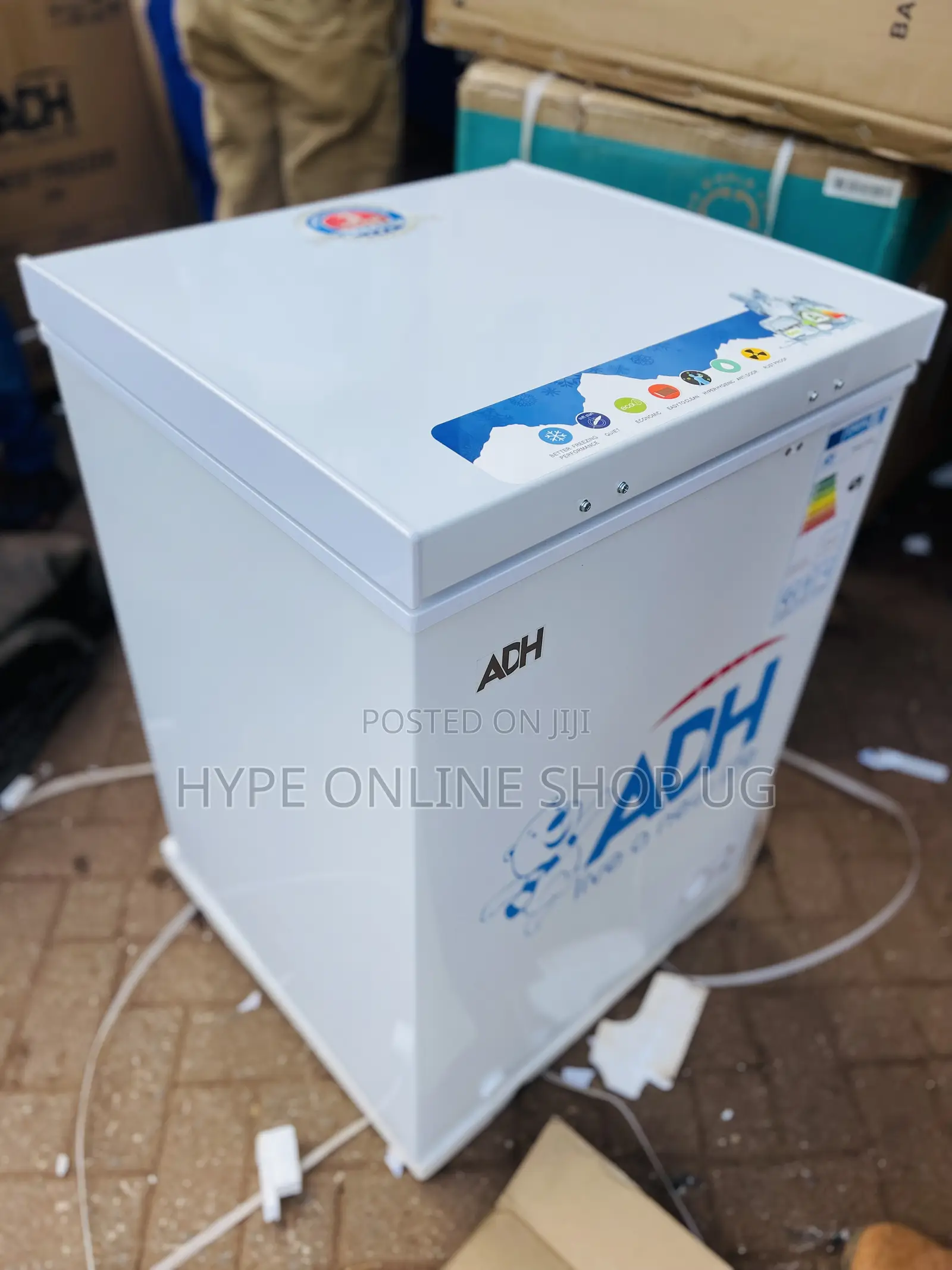 Chest Freezer 150l Adh Brandnew