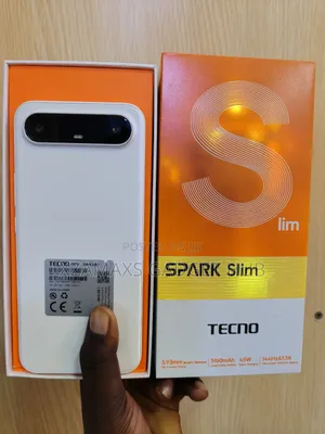 New Tecno Spark Slim 256 GB White