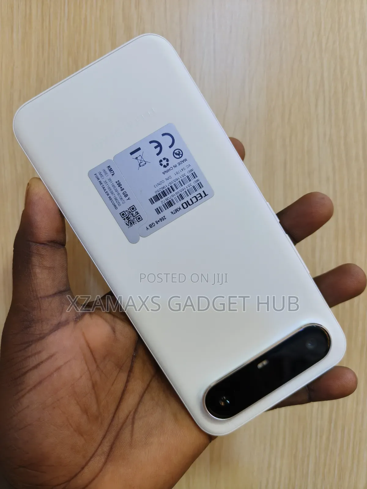 New Tecno Spark Slim 256 GB White