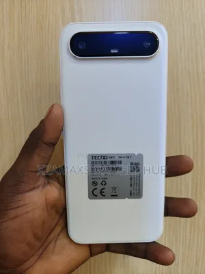 New Tecno Spark Slim 256 GB White
