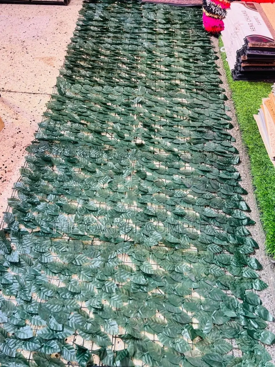 Artificial Fence Plants 3meters by 1 Only