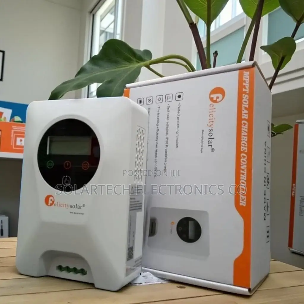 Felicity MPPT 30a Controller – Up to 1200w Input