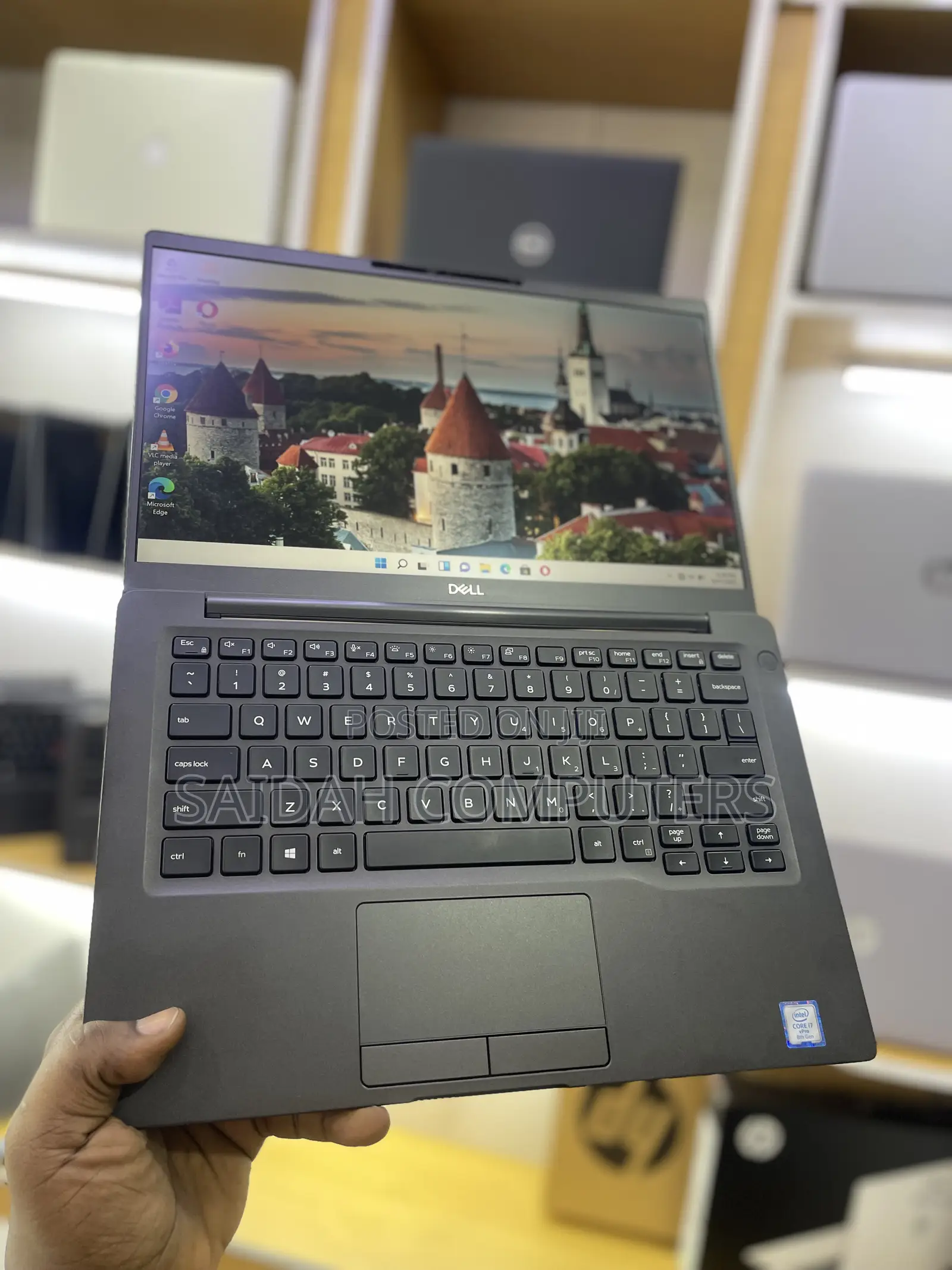 Laptop Dell Latitude 7400 16GB Intel Core I7 SSD 256GB