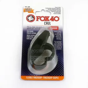 Fox 40 Caul Pealess Fingergrip Whistles.
