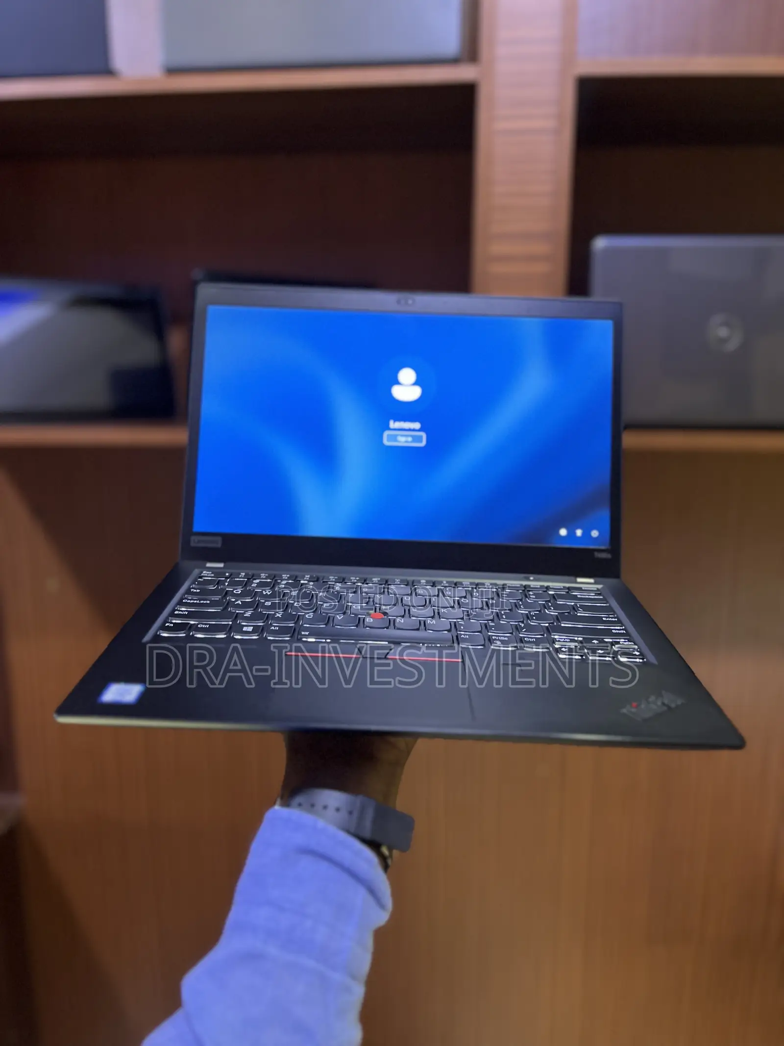 Laptop Lenovo Thinkpad T490s 8GB Intel Core I5 SSD 256GB
