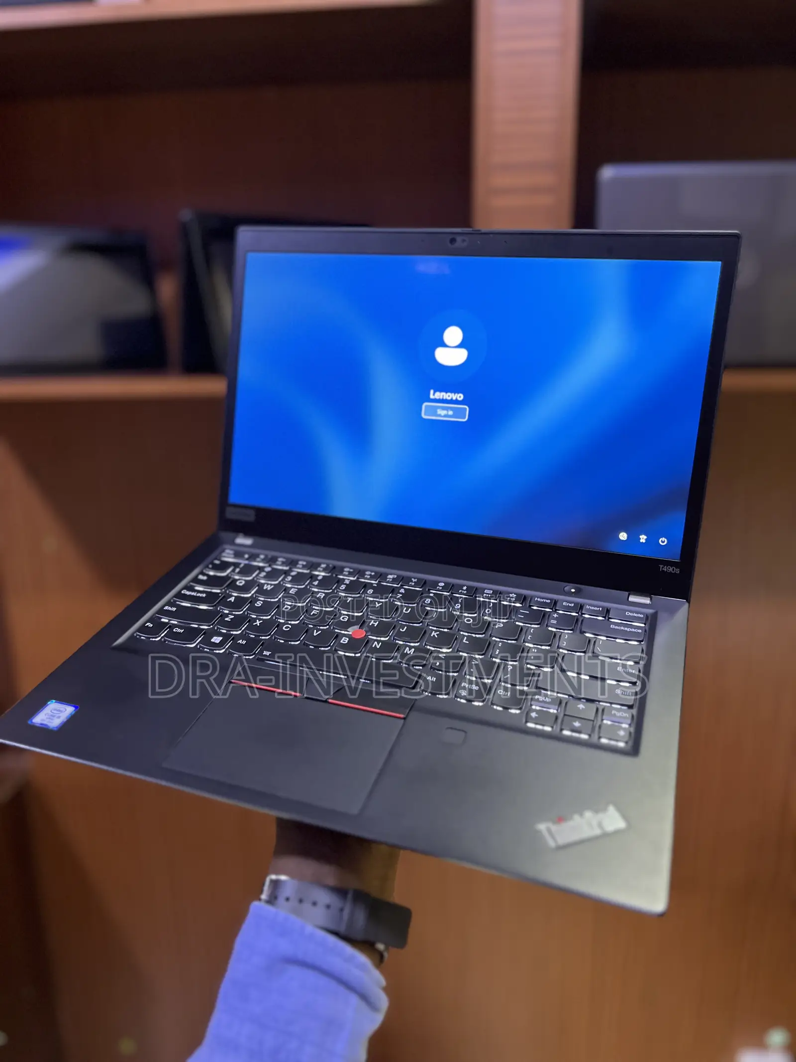 Laptop Lenovo Thinkpad T490s 8GB Intel Core I5 SSD 256GB