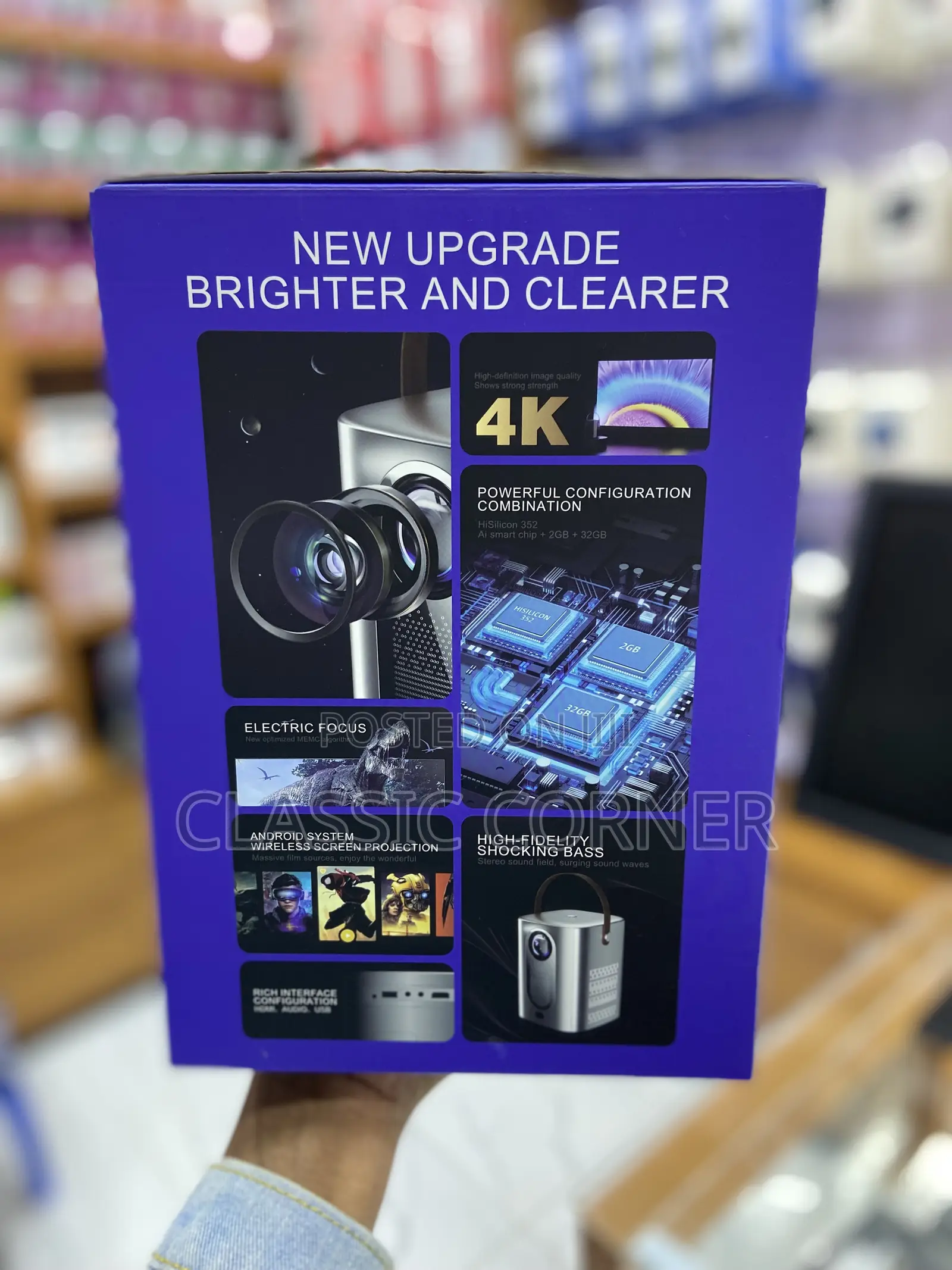 Borrego Smart 4 Projector