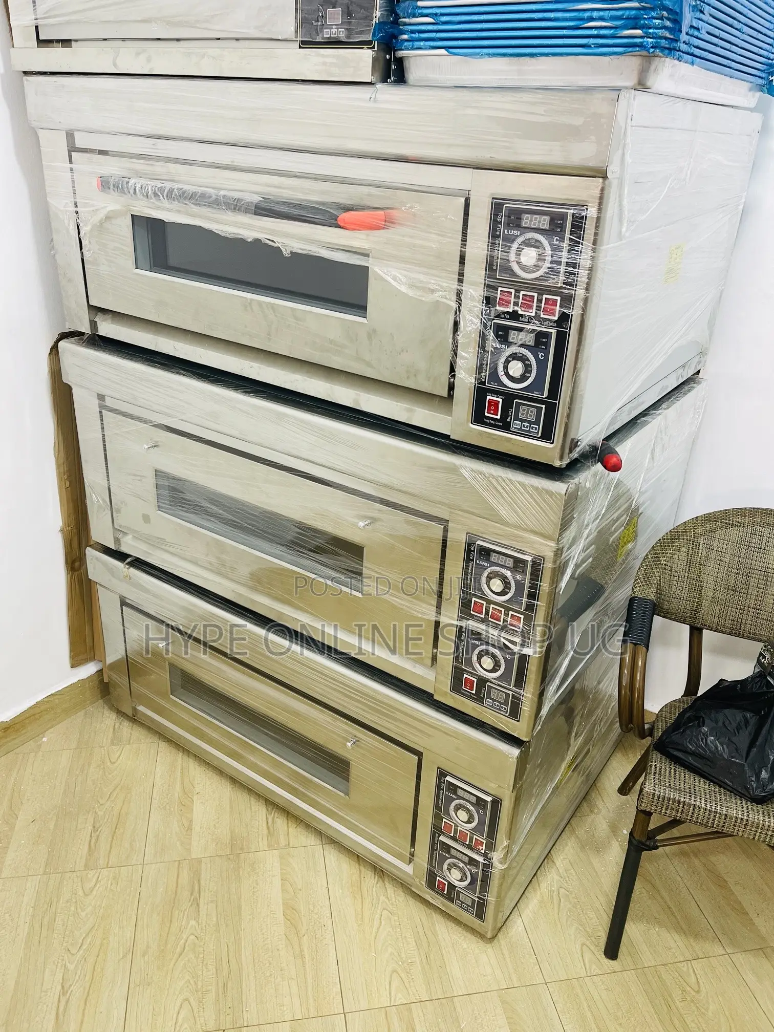 2tray,Brandnew Electric Commercial Oven,Single Phase