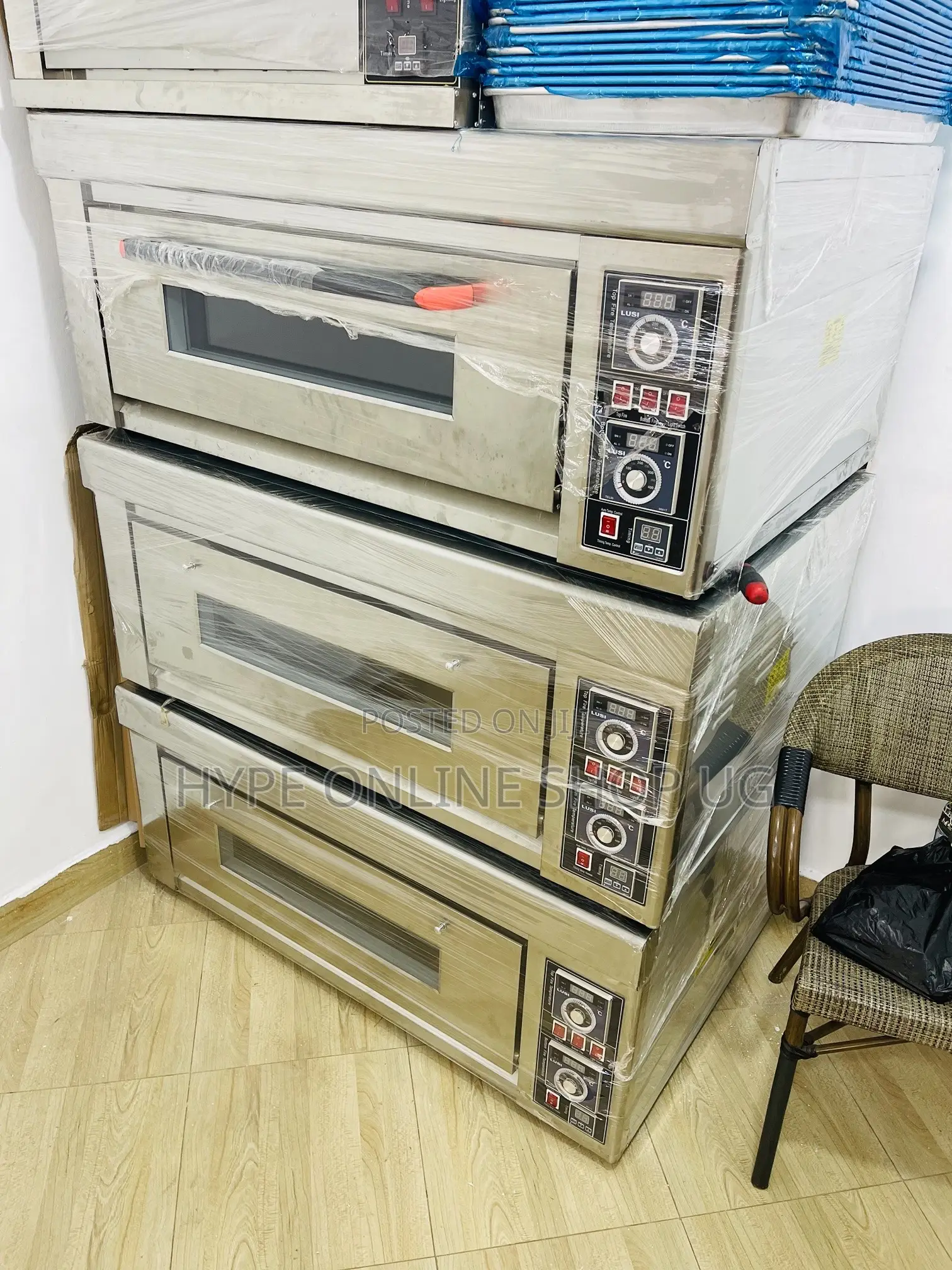 2tray,Brandnew Electric Commercial Oven,Single Phase