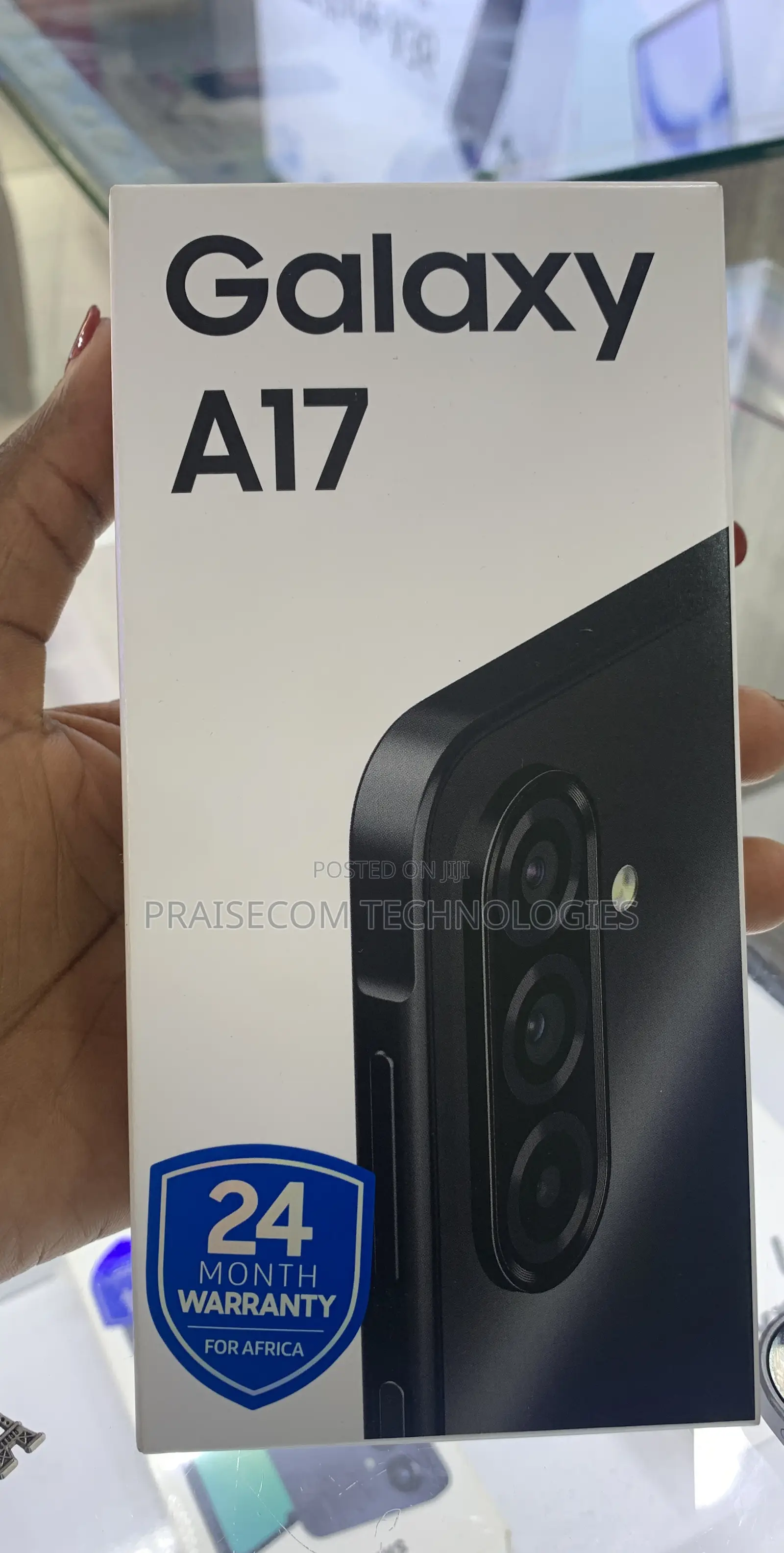 New Samsung Galaxy A17 128 GB Black