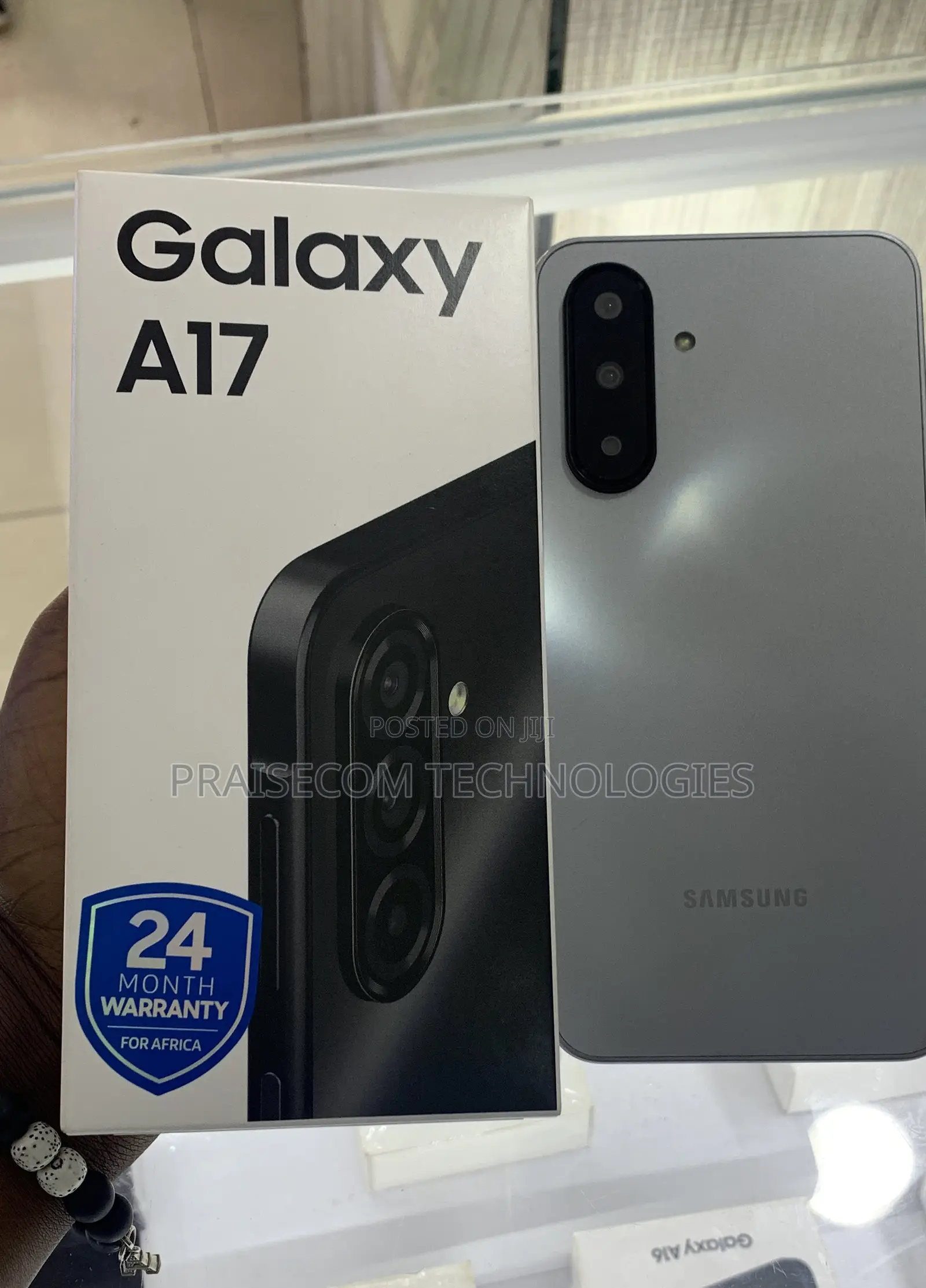 New Samsung Galaxy A17 128 GB Black
