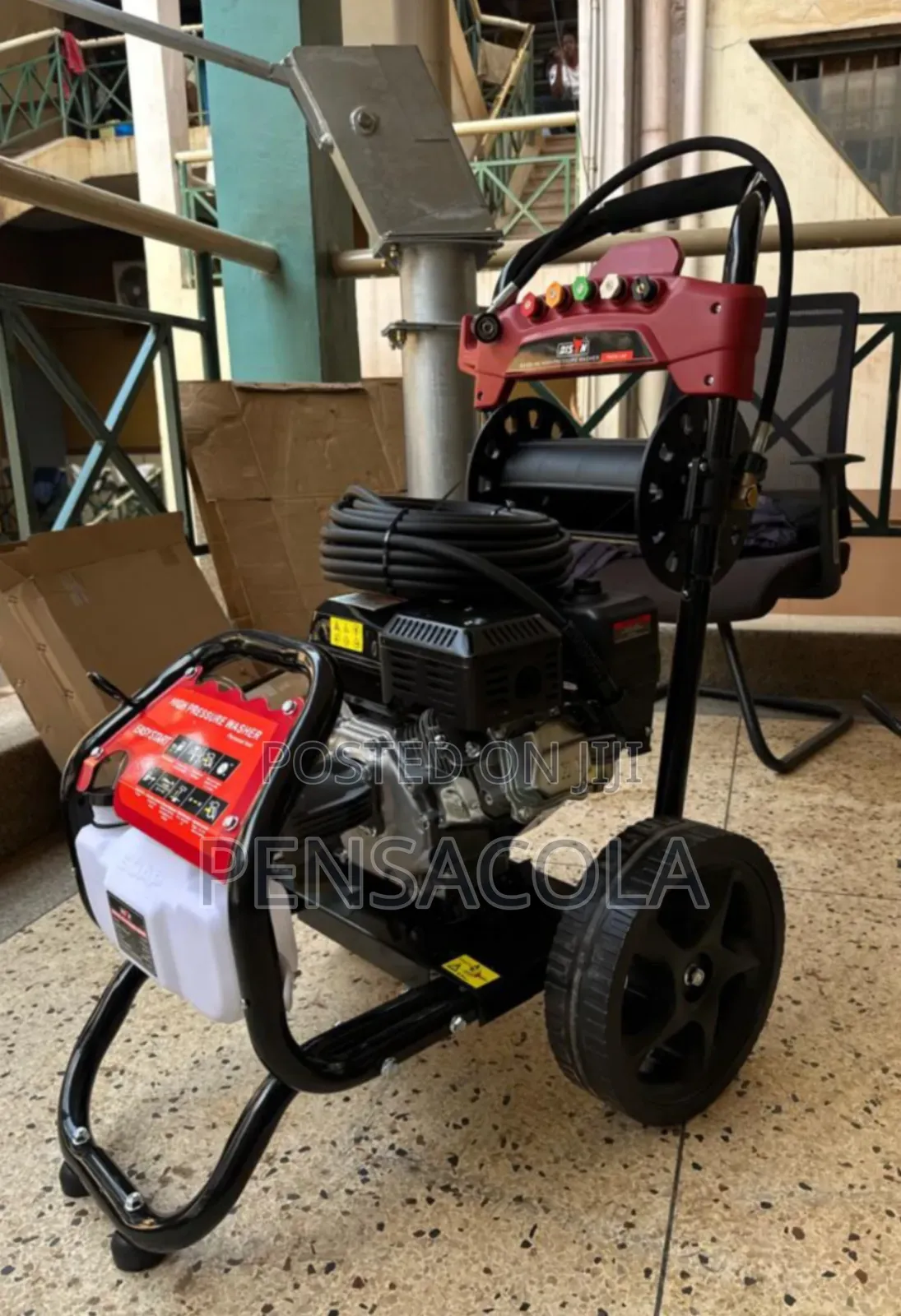 Pressure Washer (Petrol )