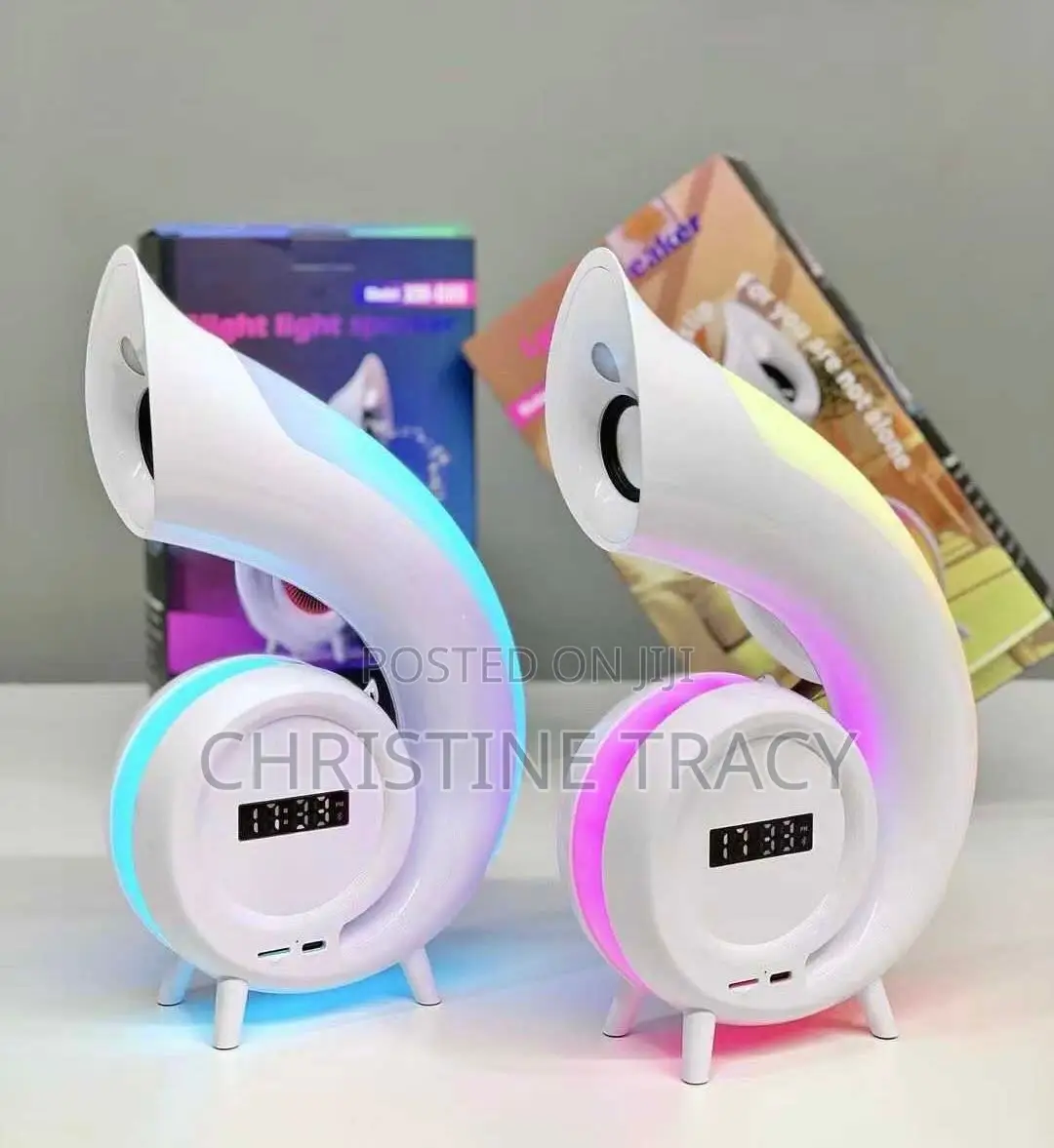 Wireless Bluetooth Alarm Clock Speaker
