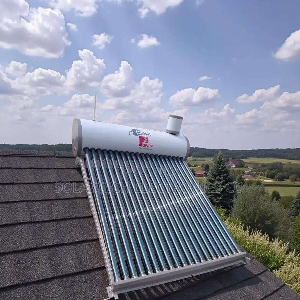 200l en Sun Roof-Mounted Solar Water Heater