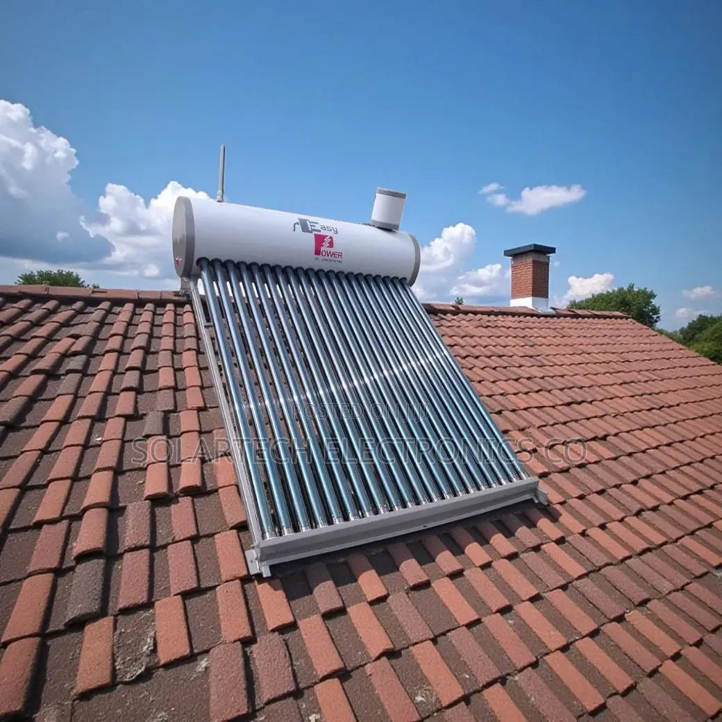 200l en Sun Roof-Mounted Solar Water Heater