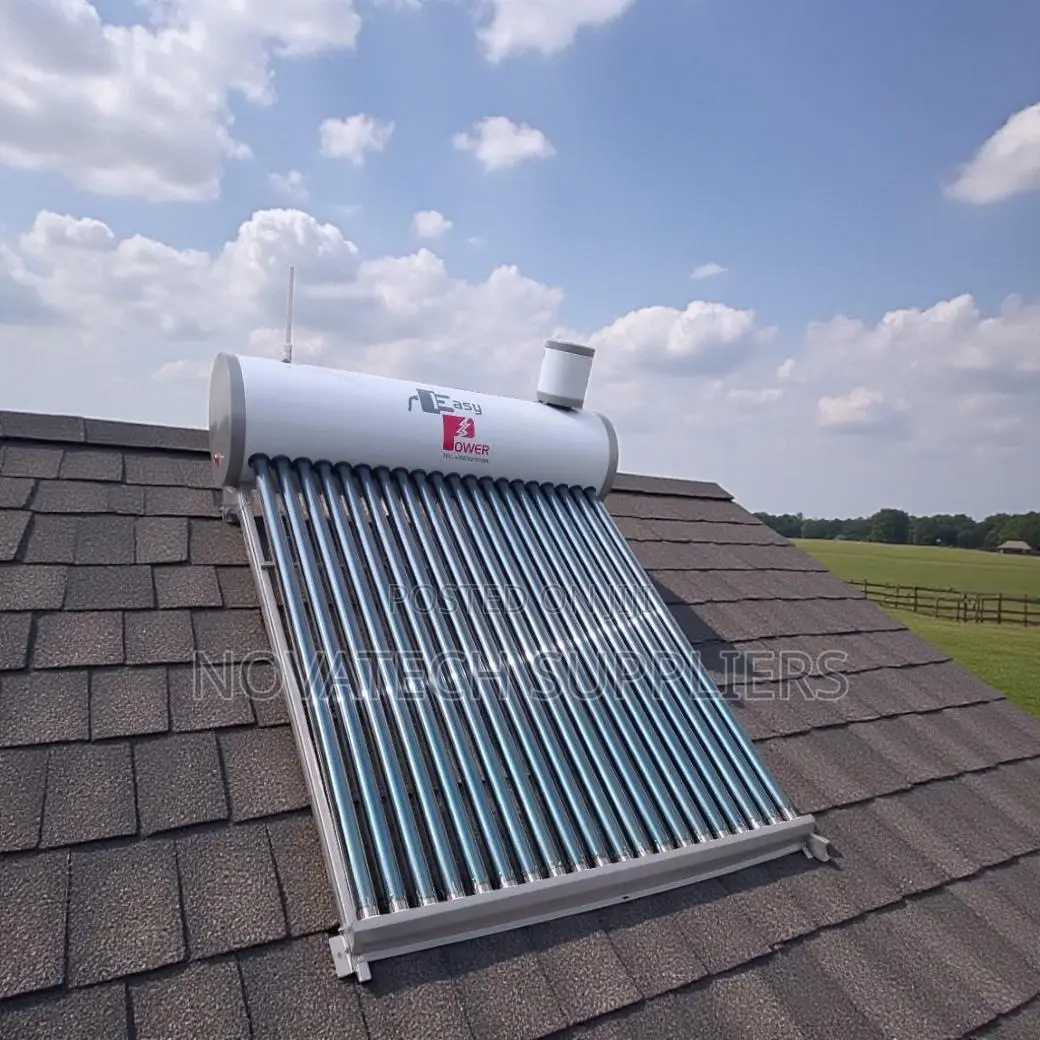 Brand New 200l Solar Water Heater – Reliable en Sun Model