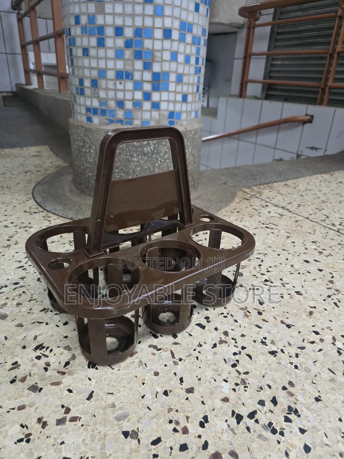 Plastic Bottle Carrier(Holder/Racks) 6 Bottles for Wines Soda Water