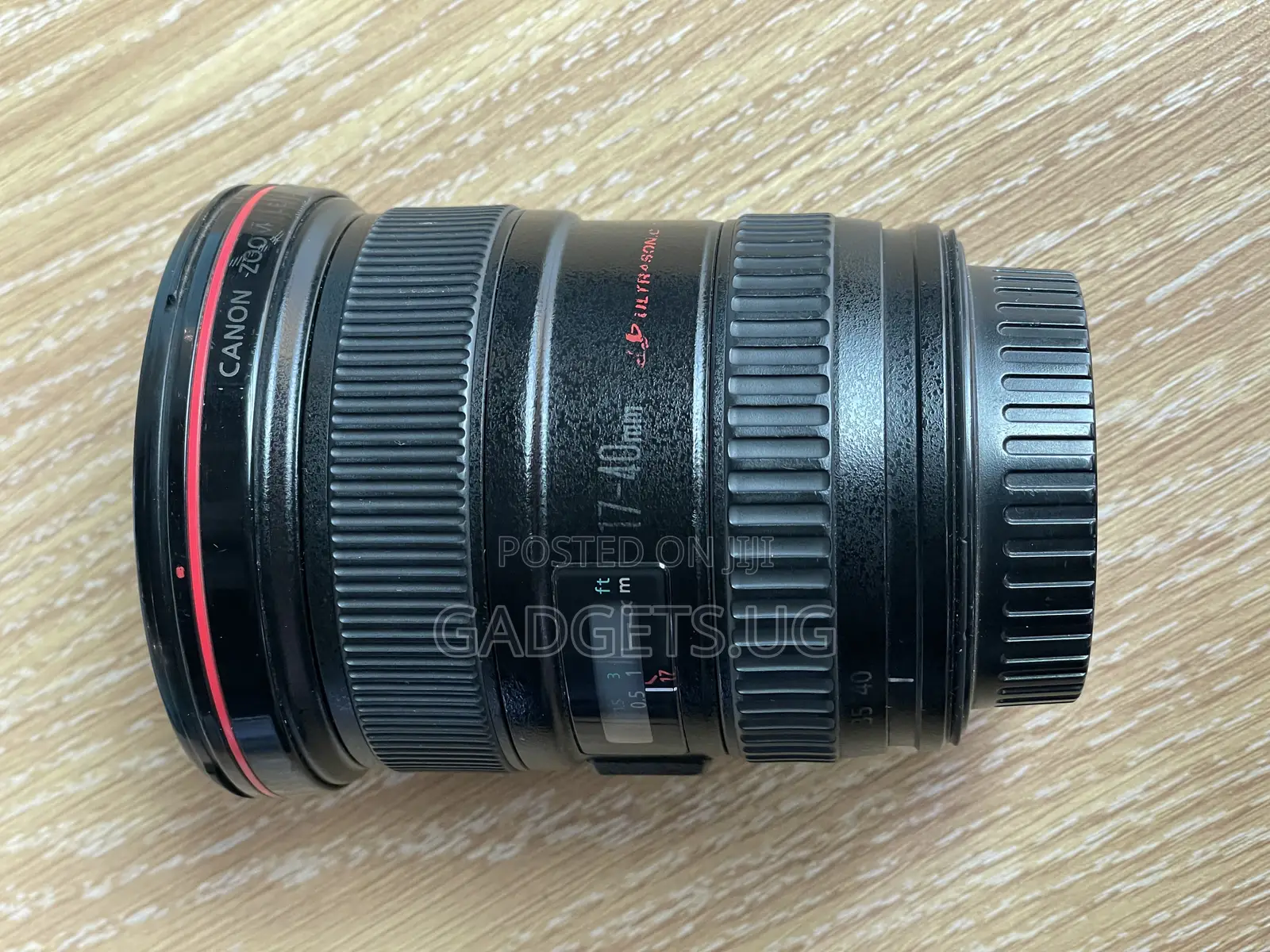 Red Ring Lens 17-40mm