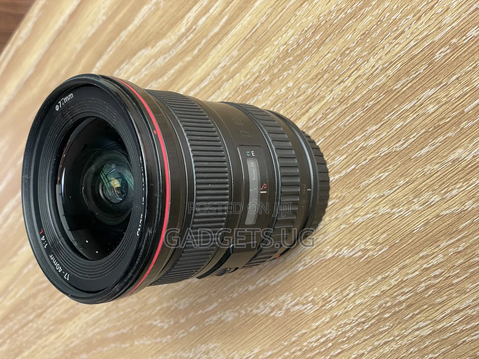 Red Ring Lens 17-40mm