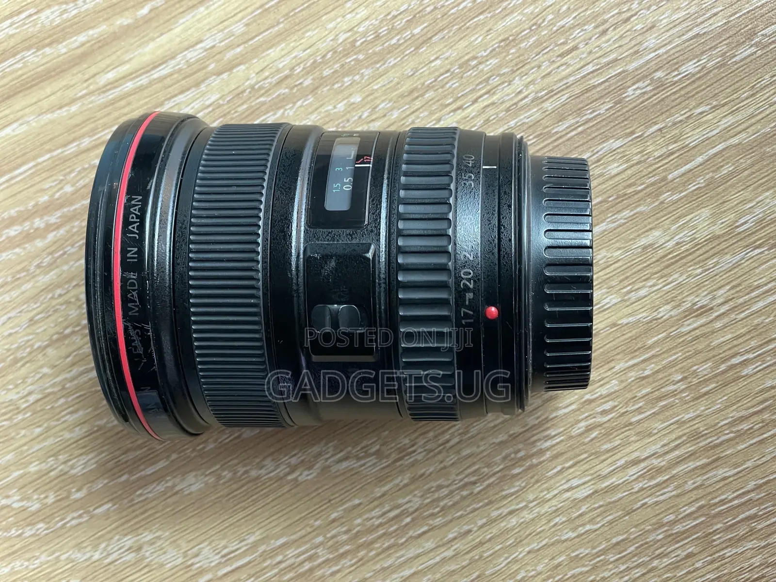 Red Ring Lens 17-40mm