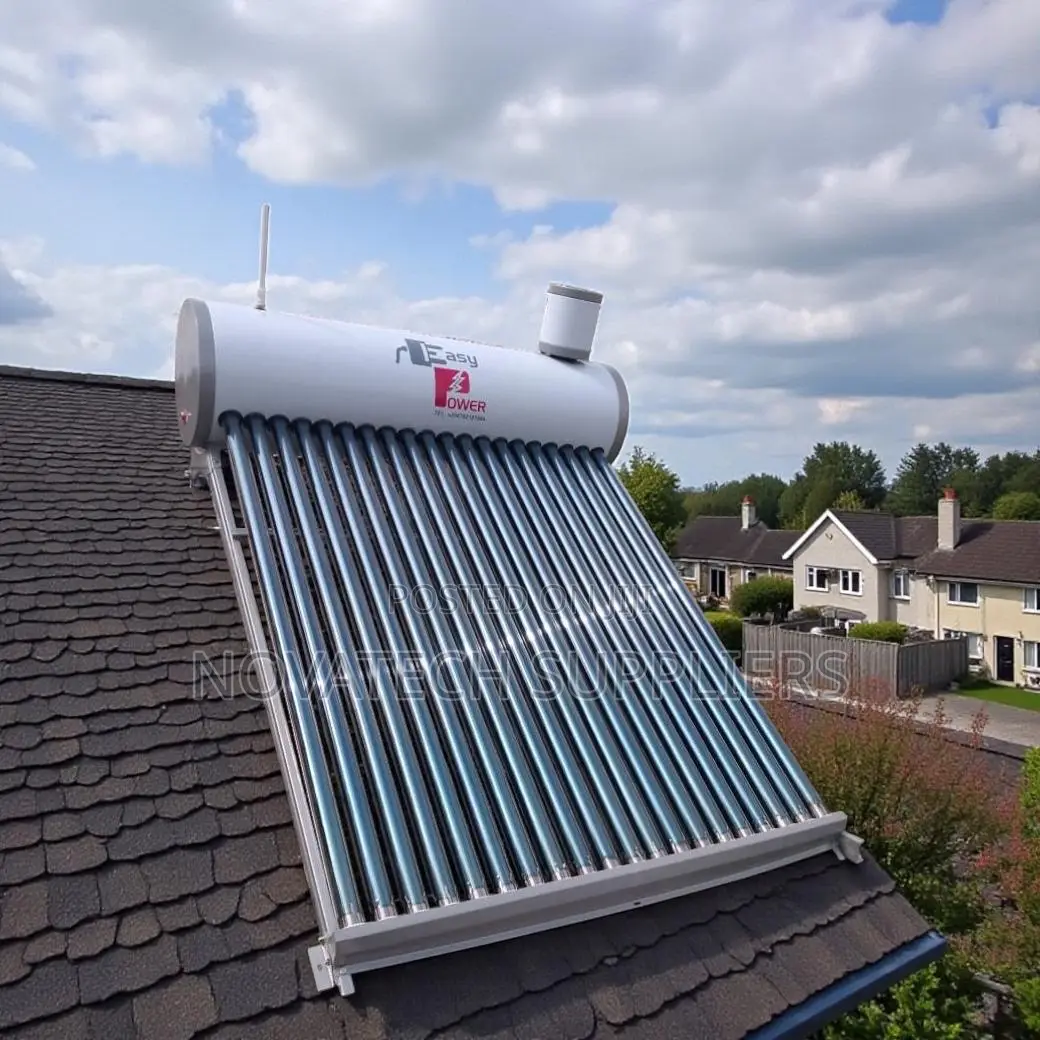 Solar Water Heater 200l – En Sun Residential Model