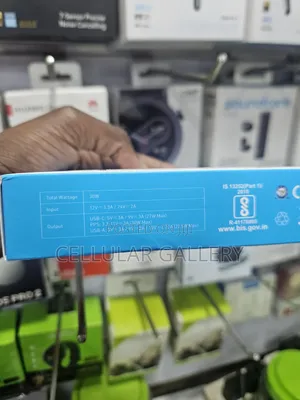 Anker Car Charger (30w, 2 Ports)
