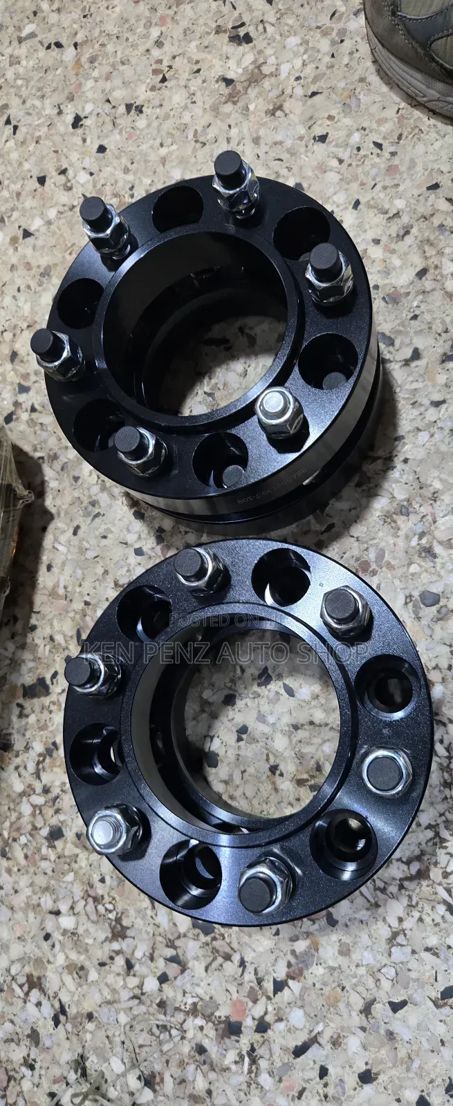 Landcruiser Lc150 Wheel Hub Spacers