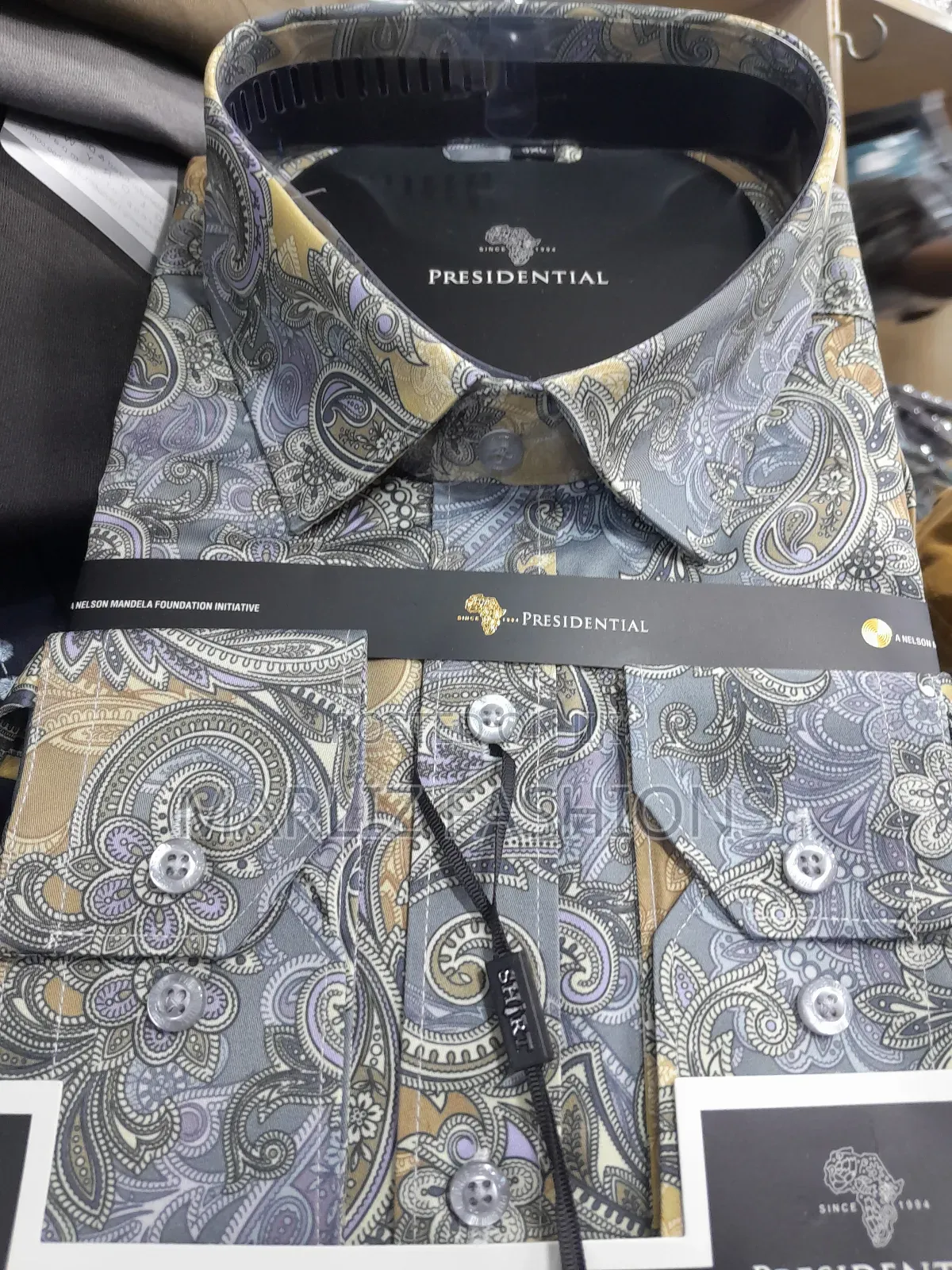 Floral Shirts (Presidential)