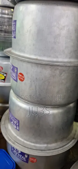Crystal Aluminium Cookware