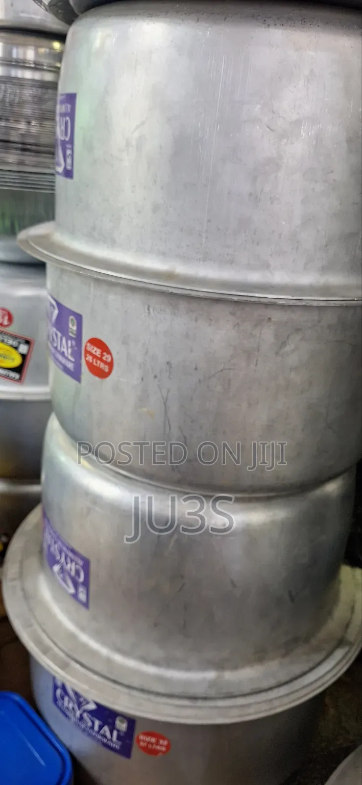 Crystal Aluminium Cookware