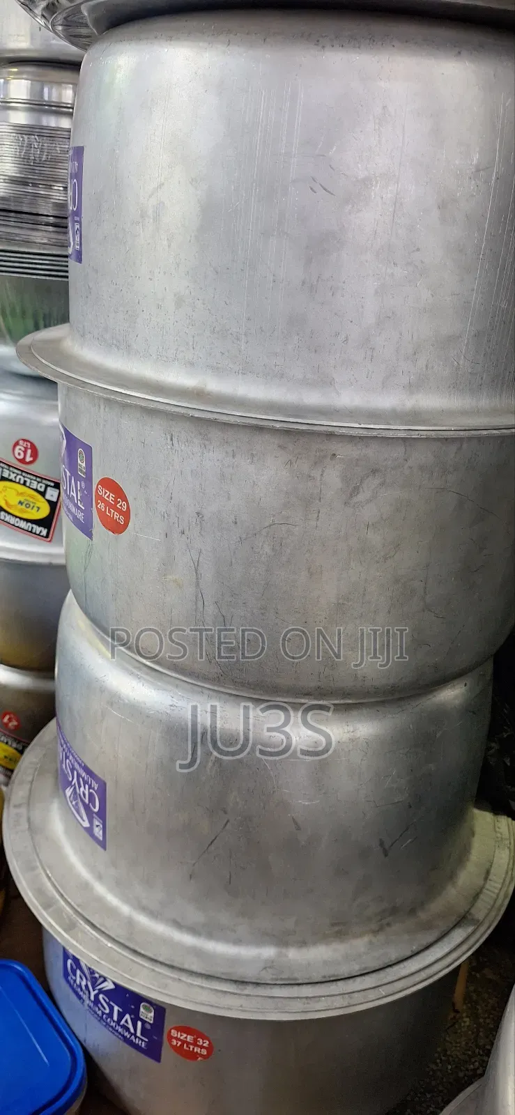 Crystal Aluminium Cookware