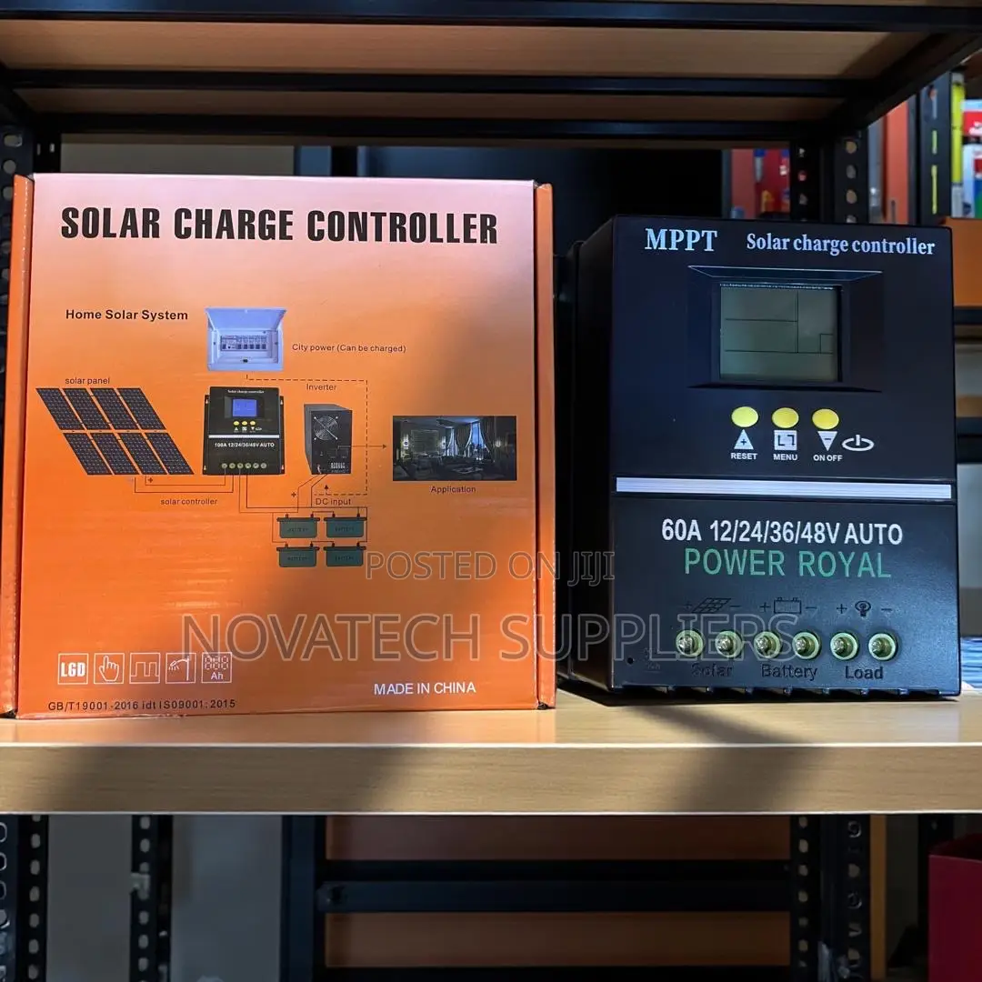 Power Royal MPPT Controller 60a – Up to 1500w Input
