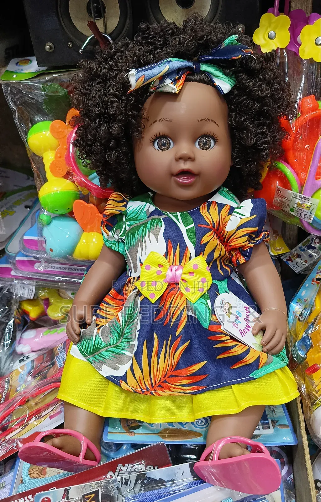 Cute Rubber Doll