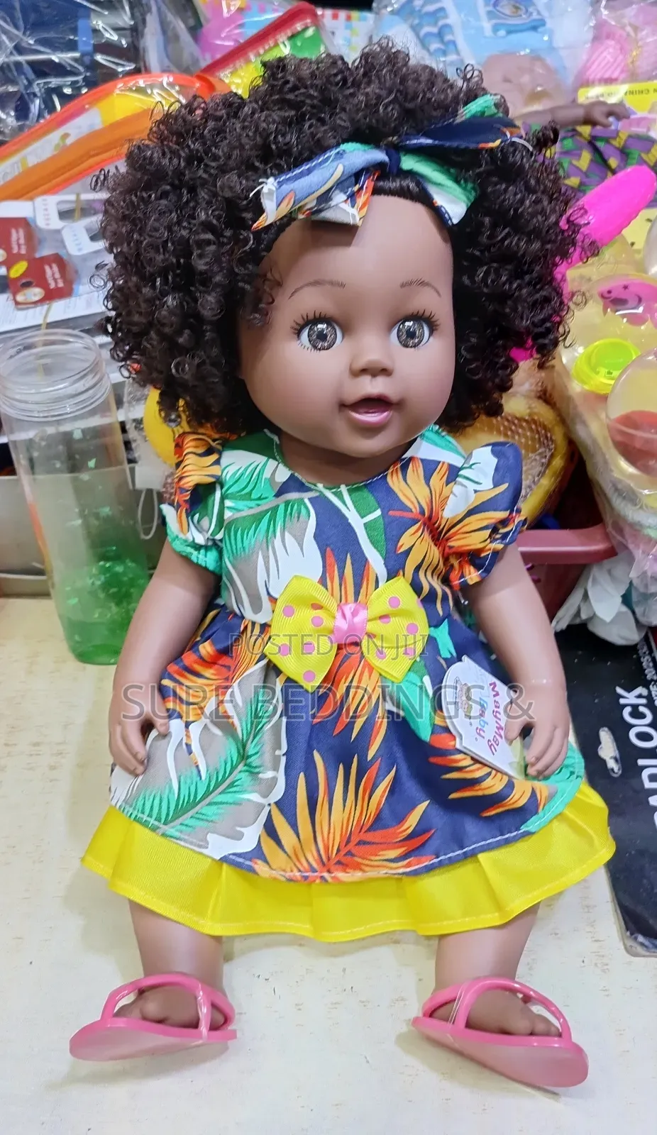 Cute Rubber Doll